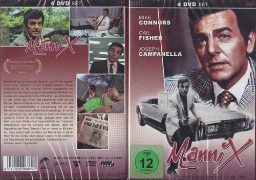 Mannix dvd set neu ovp - dvd,