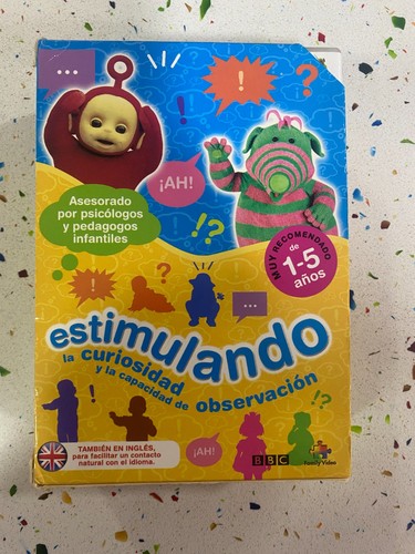Set teletubbies fimbles xdvd - set, 4