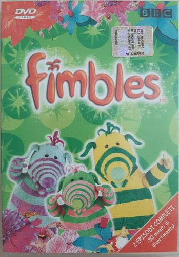 Fimbles dvd cartoni animati - cartoni,