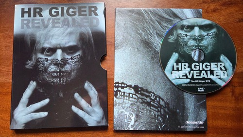Giger revealed rc0 pal - rc0, dvd