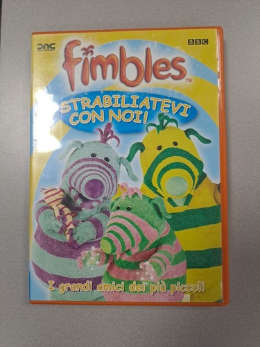 Dvd cartone animato fimbles - dvd,