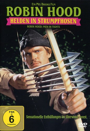 Robin hood helden - -, in
