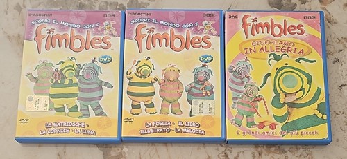 Lotto dvd fimbles bbc - 3,