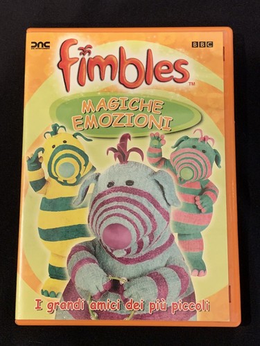 Fimbles magiche emozioni dvd - -,