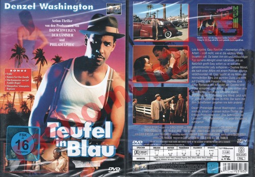 Dvd teufel blau - dvd, denzel