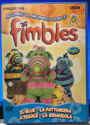 Scopri mondo con - con, fimbles