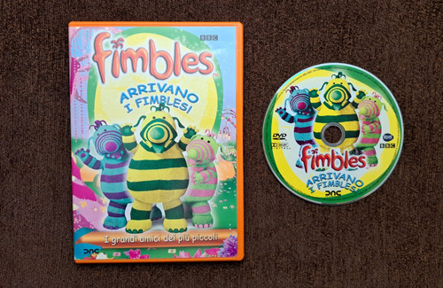 Dvd fimbles arrivano i - dvd,