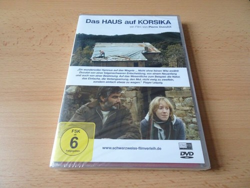 Dvd das haus auf - haus, korsika