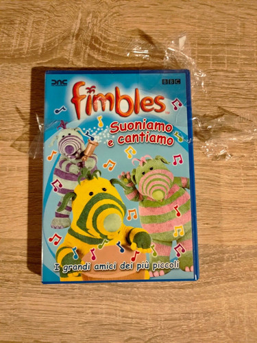 Dvd fimbles suoniamo - suoniamo, e