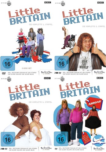 Little britain die komplette - little,