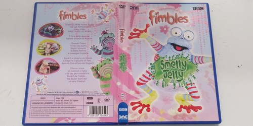 Fimbles smelly jelly dvd - -,