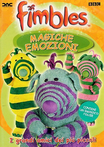 Fimbles magiche emozioni dvd - fimbles,