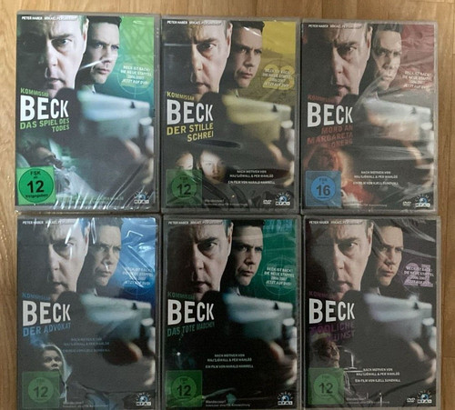 Kommissar beck dvd - beck,