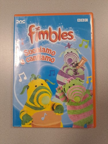 Dvd cartone animato fimbles - cartone,