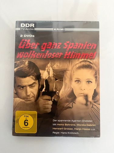 über ganz spanien - ganz, wolkenloser