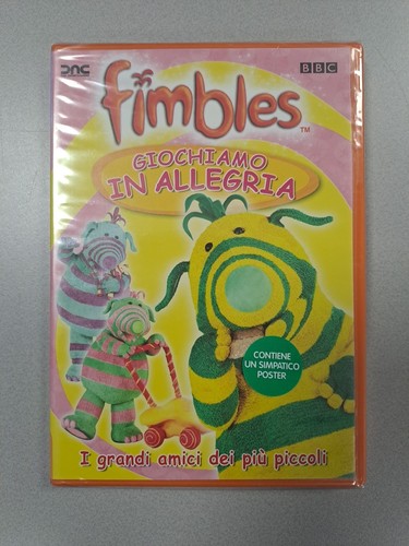 Dvd cartone animato fimbles - cartone,