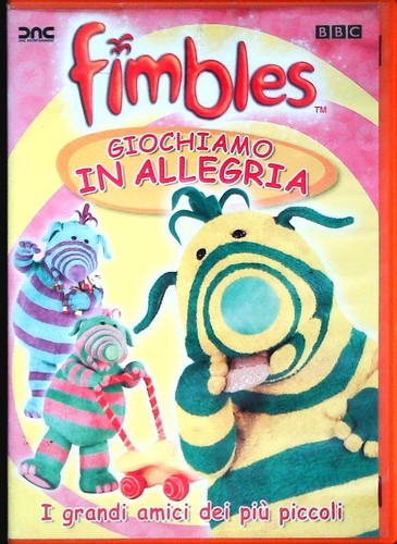 Fimbles giochiamo allegria - in,