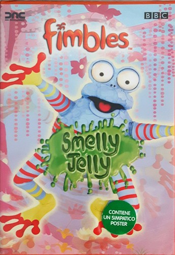Fimbles smelly jelly dvd - smelly,