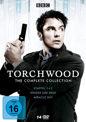 Torchwood the complete - torchwood,