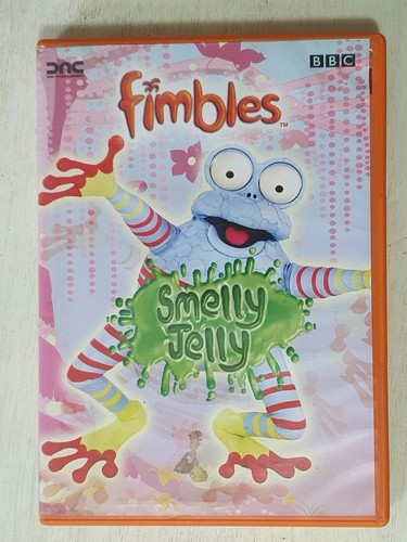 Dvd used fimbles smelly - used, :