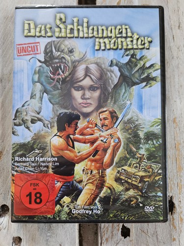 Das schlangenmonster uncut - das, [uncut]