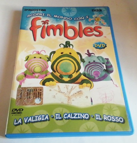 Dvd fimbles valigia il - valigia, •